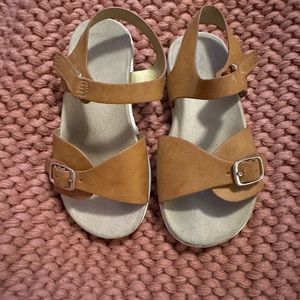 Little girl size 10 Sandals
